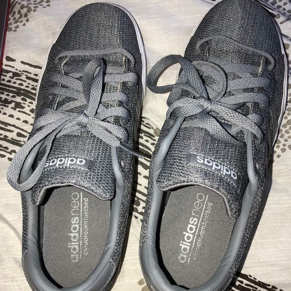 New fabric like grey adidas